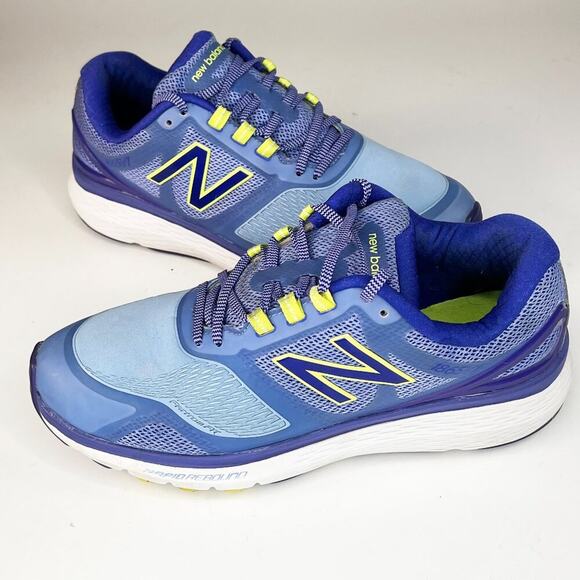 New Balance 1865 V1 Walking Running Sneakers Shoes Purple Yellow Women 9.5 Wide - Picture 1 of 13